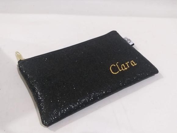 Presente Personalizado-necessarie Organizadora + Clutch