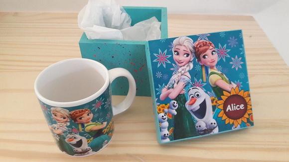 Presentes Personalizados Frozen
