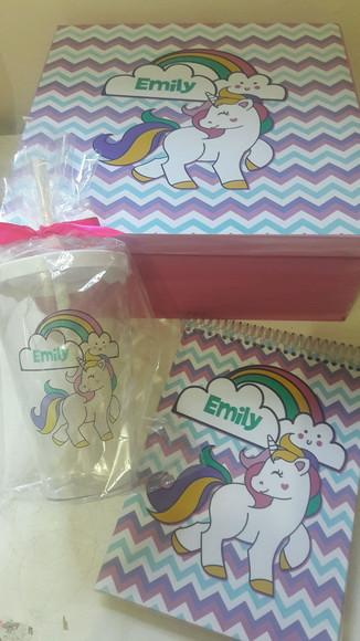 Presentes personalizados- unicornio