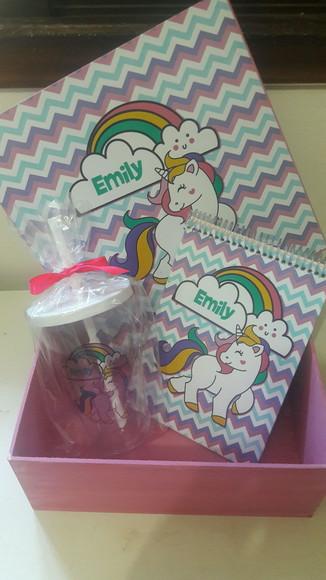 Presentes personalizados- unicornio