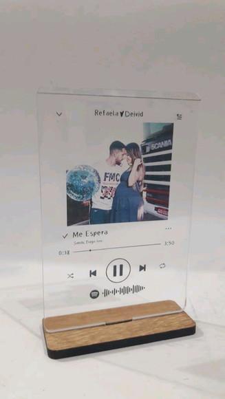 Quadro spotify