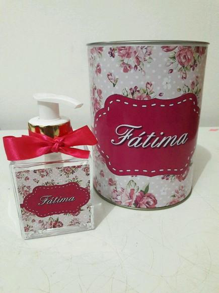 Sabonete liquido na lata