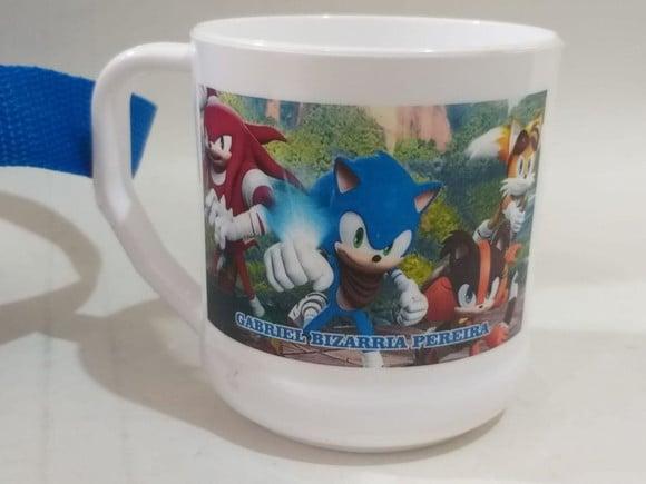 Kit Escolar Sonic
