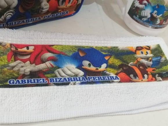 Kit Escolar Sonic