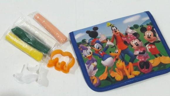 Kit Massinha Turma do Mickey