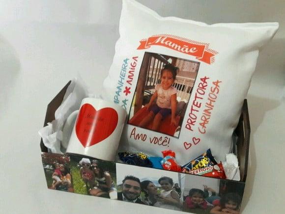 Kit Presente Dia das Maes