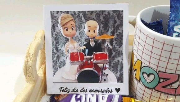 kit presente personalizado _ dia dos namorados