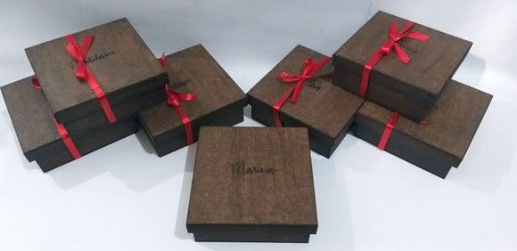 lembrança de natal _ caixa talento e prestigio