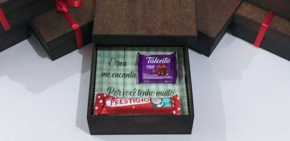 lembrança de natal _ caixa talento e prestigio