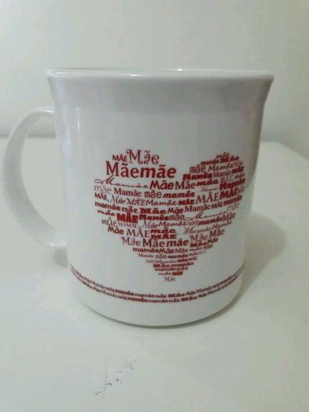 Lembrancinha Dia das Mães - Caneca Acrilico