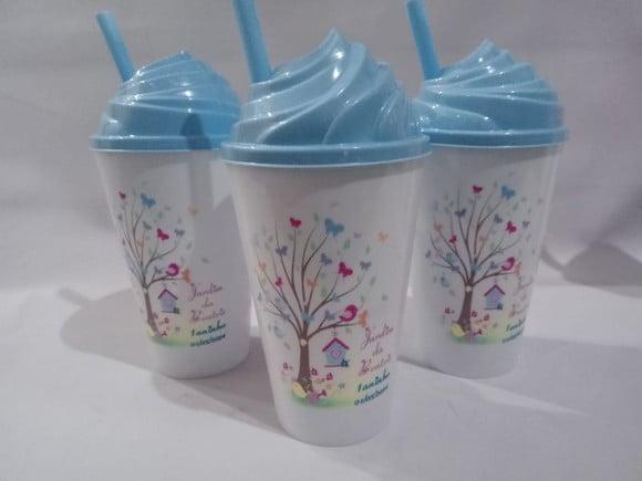 Lembrancinha Jardim _ Copo Chantily