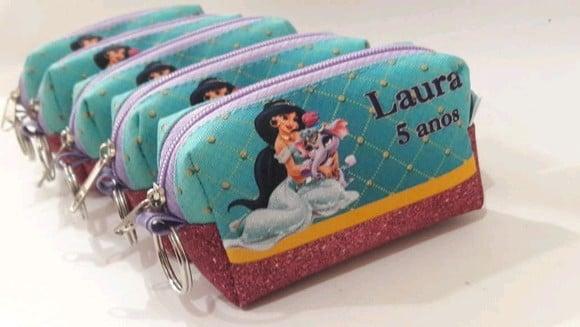 Lembrancinha Jasmine - Porta Moeda