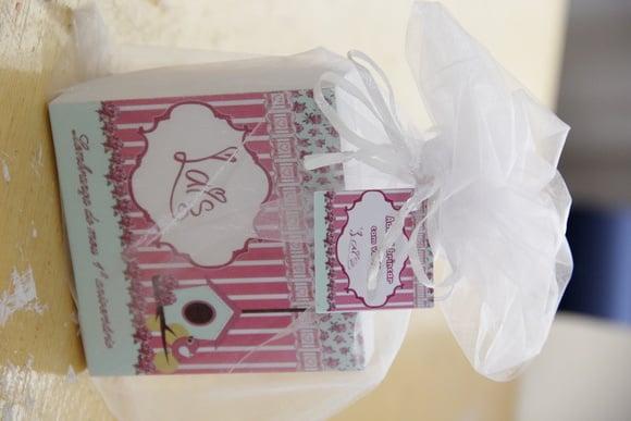 Lembrancinha Jardim - Caixa Personalizada
