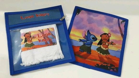 Lembrancinha Lillo e Stitch - Kit Higiene