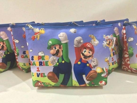 Lembrancinha Mario Bross - Necessarie