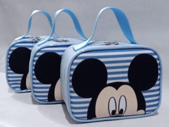Lembrancinha Minnie e Mickey _ Frasqueira