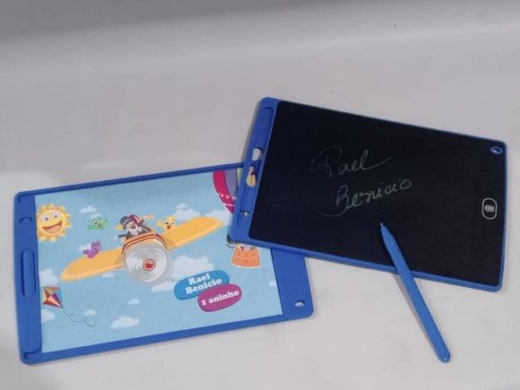 Lembrancinha Mundo Bita _ Lousa Tablet