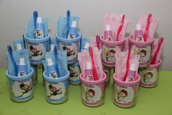 Lembrancinha Patrulha Canina - Kit Higiene