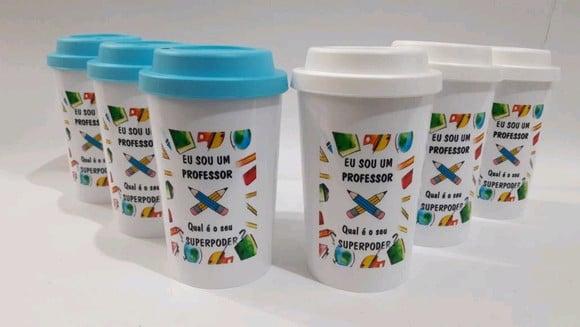 Lembrancinha Professores_ Copo Cafe
