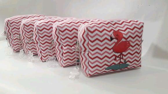 Necessarie box flamingo