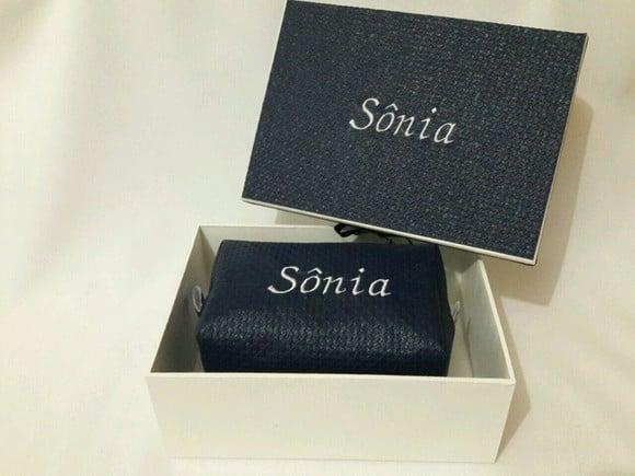 necessarie com caixa