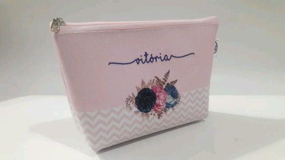 Necessarie madrinhas_ rosa com flores
