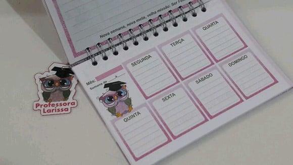 Planer do professor