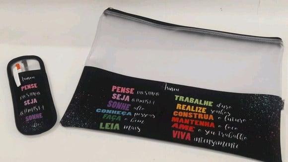 Pasta e estojo_ presente personalizado