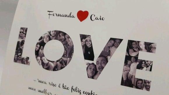 Placa LOVE