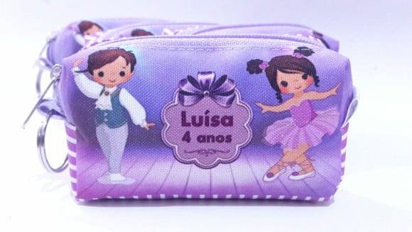 Porta Moeda Bailarina