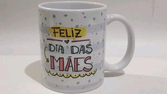 Presente Dia das Mães - Caneca na Caixa