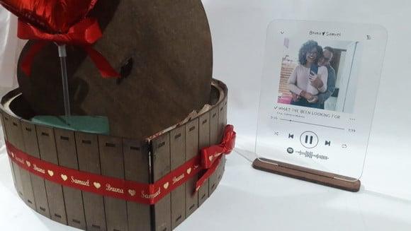 presente dia dos namorados _ kit Amor