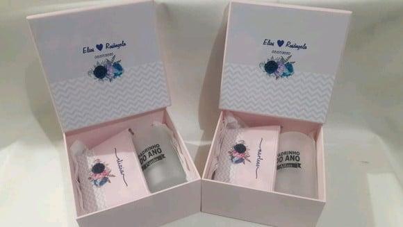 Presente Padrinhos Casamento
