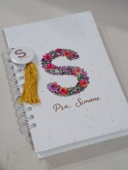 Presente Personalizado _kit Agenda com Caneca
