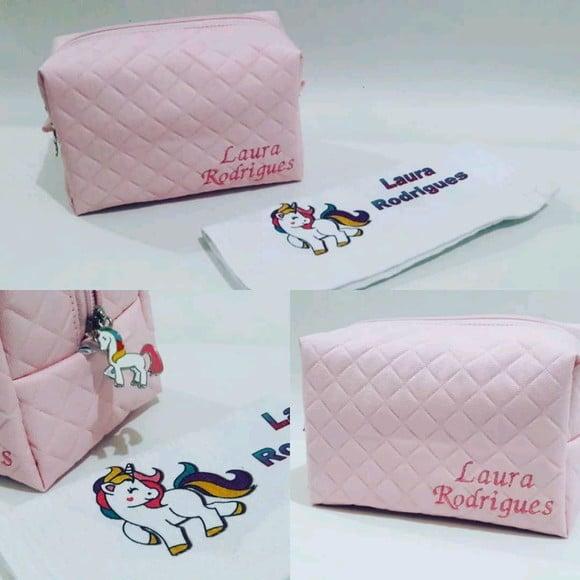 Presente Personalizado - Necessarie e Toalha