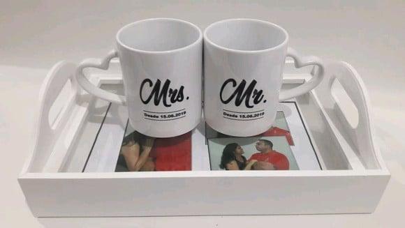 Presente Personalizado para Casal