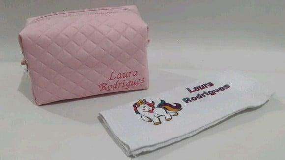 Presente Personalizado - Necessarie e Toalha