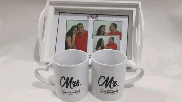 Presente Personalizado para Casal