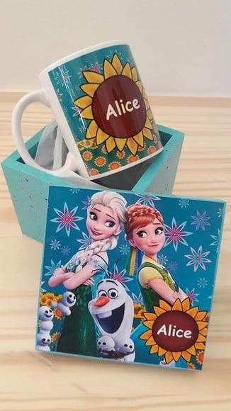 Presentes Personalizados Frozen