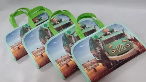 Lembrancinha Zé Coleta _ Lousa Tecido