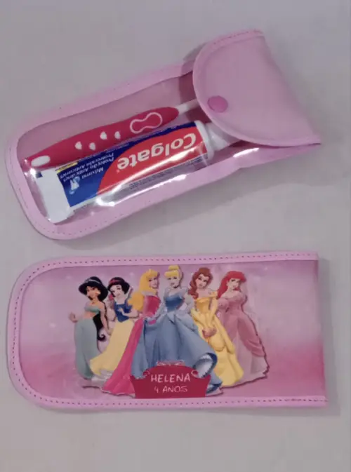 Lembrancinha Princesas _ Porta Escova Dente