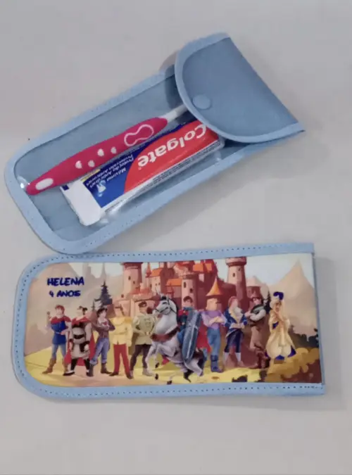 Lembrancinha Princesas _ Porta Escova Dente