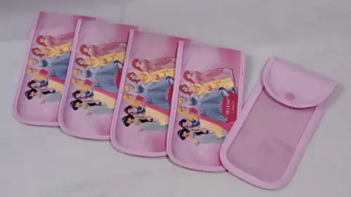 Lembrancinha Princesas _ Porta Escova Dente