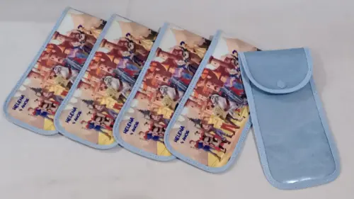 Lembrancinha Princesas _ Porta Escova Dente