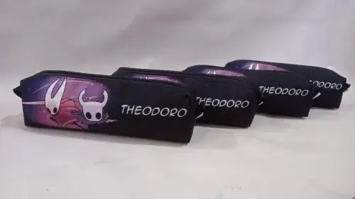 Lembrancinha Hollow Knight - Estojo