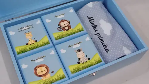 Caixa Recordação safari