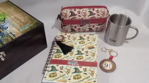 Presente Personalizado _ Harry Potter