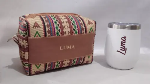 Presente Personalizado -  box copo térmico e necessarie