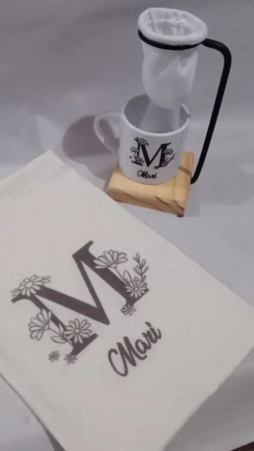 Presente Personalizado _ Mini Coador