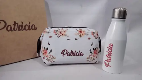 Presente Personalizado - Kit Flores